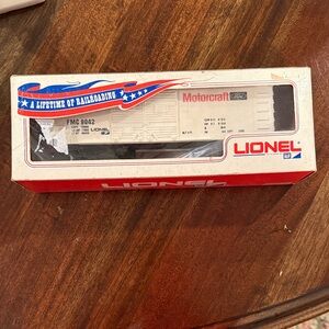 Lionel Motorcraft Boxcar Model ford fmc 9042